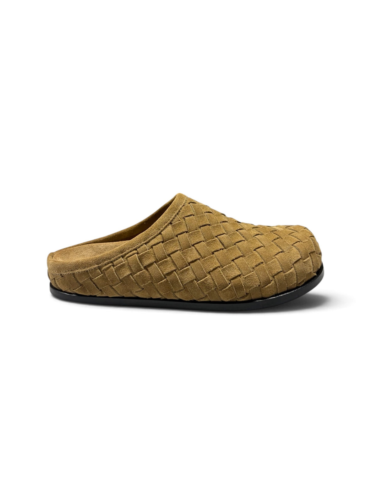 Ön Sipariş Lucca Deve Tüyü Süet Deri Slipper