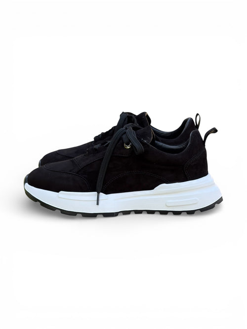 Aura Siyah Sneaker