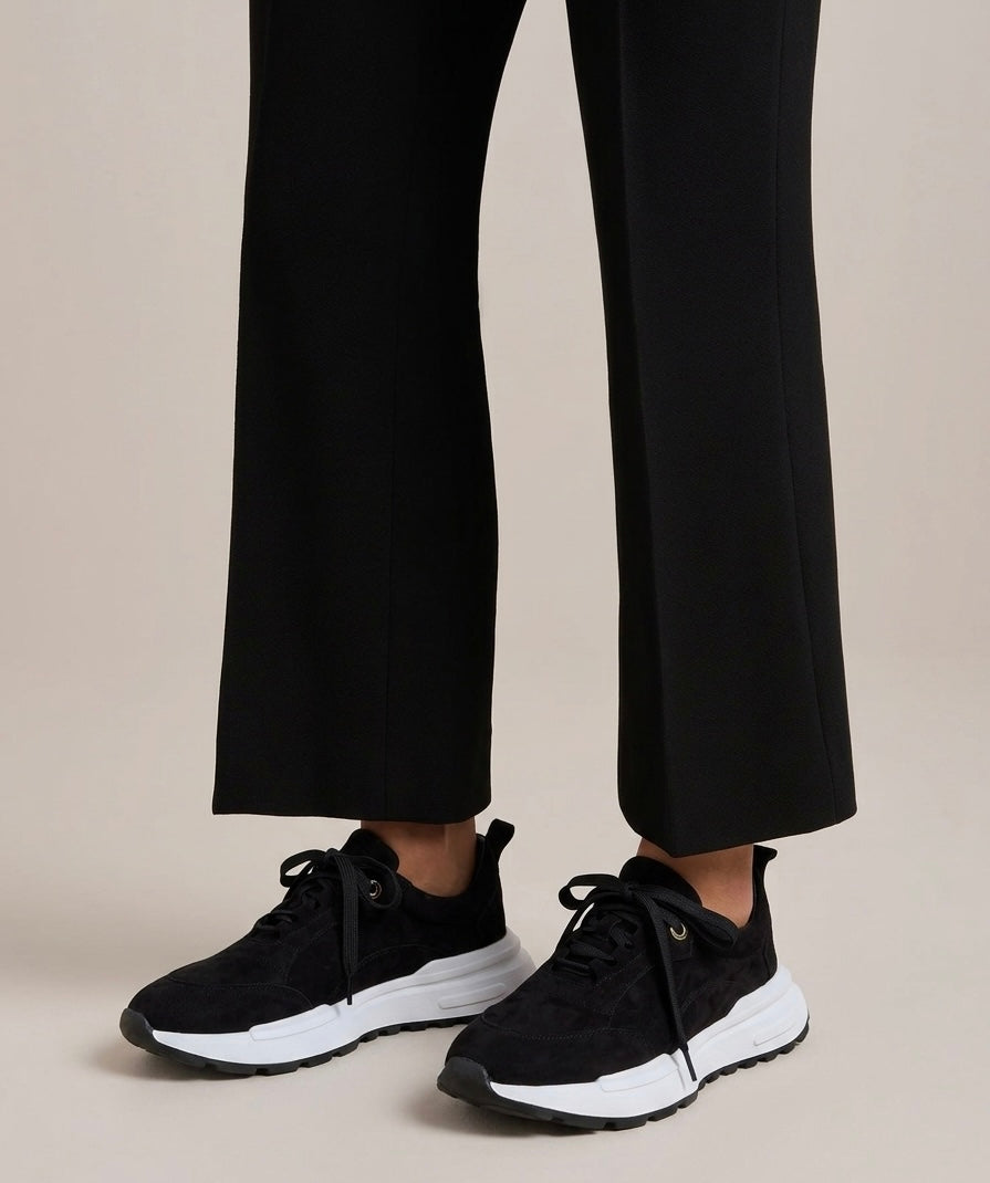 Aura Siyah Sneaker