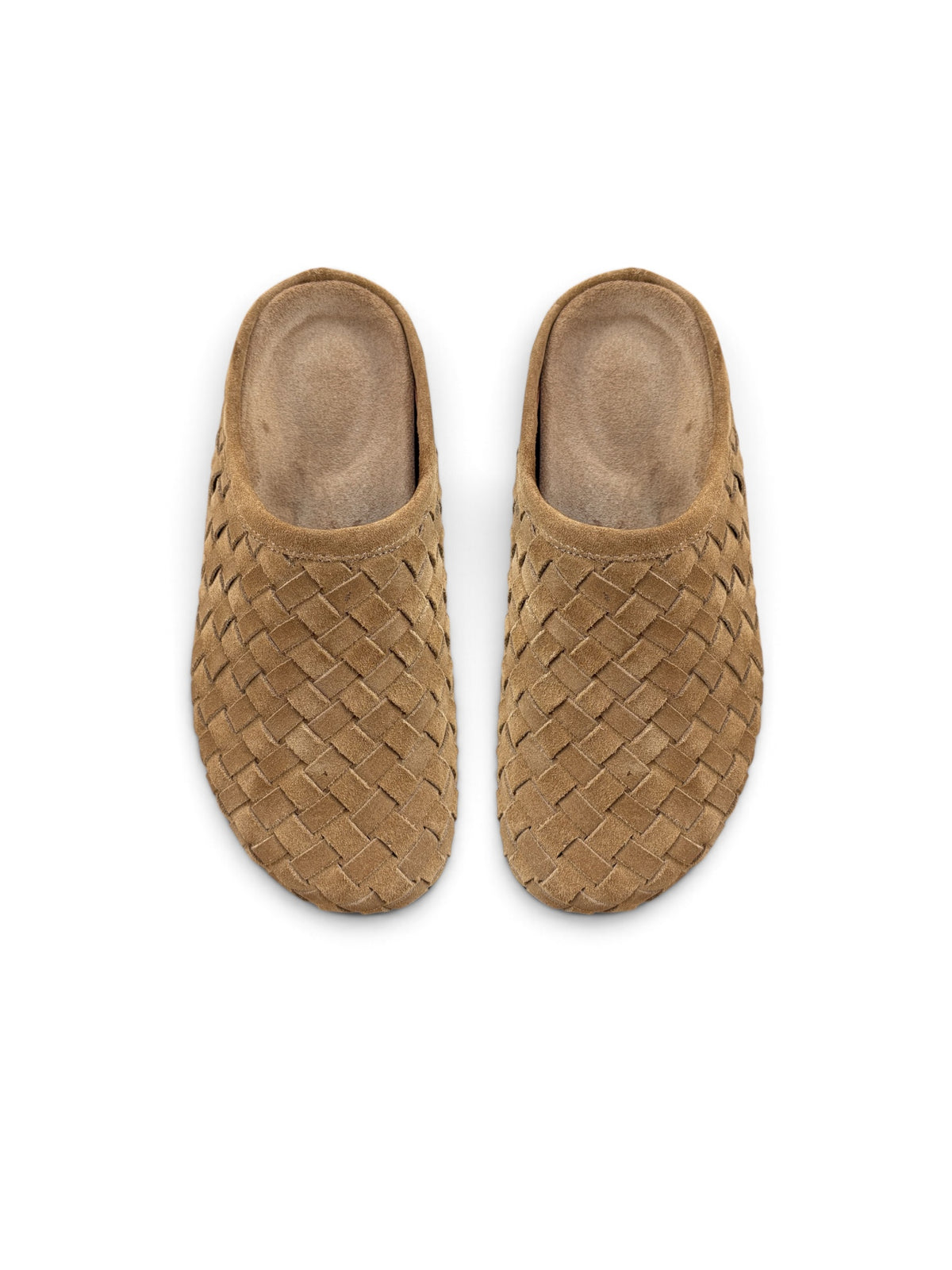 Ön Sipariş Lucca Deve Tüyü Süet Deri Slipper