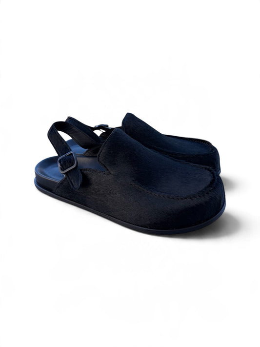 Ön Sipariş Enzo Siyah Slipper