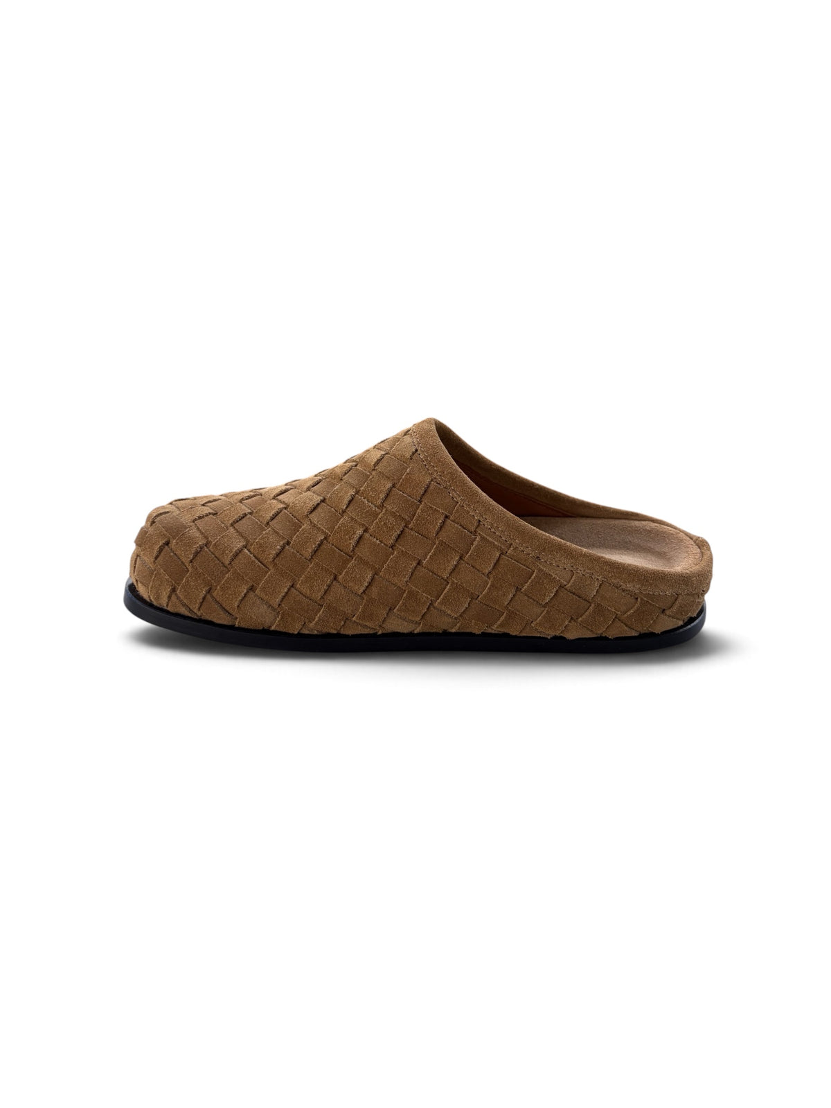 Ön Sipariş Lucca Deve Tüyü Süet Deri Slipper