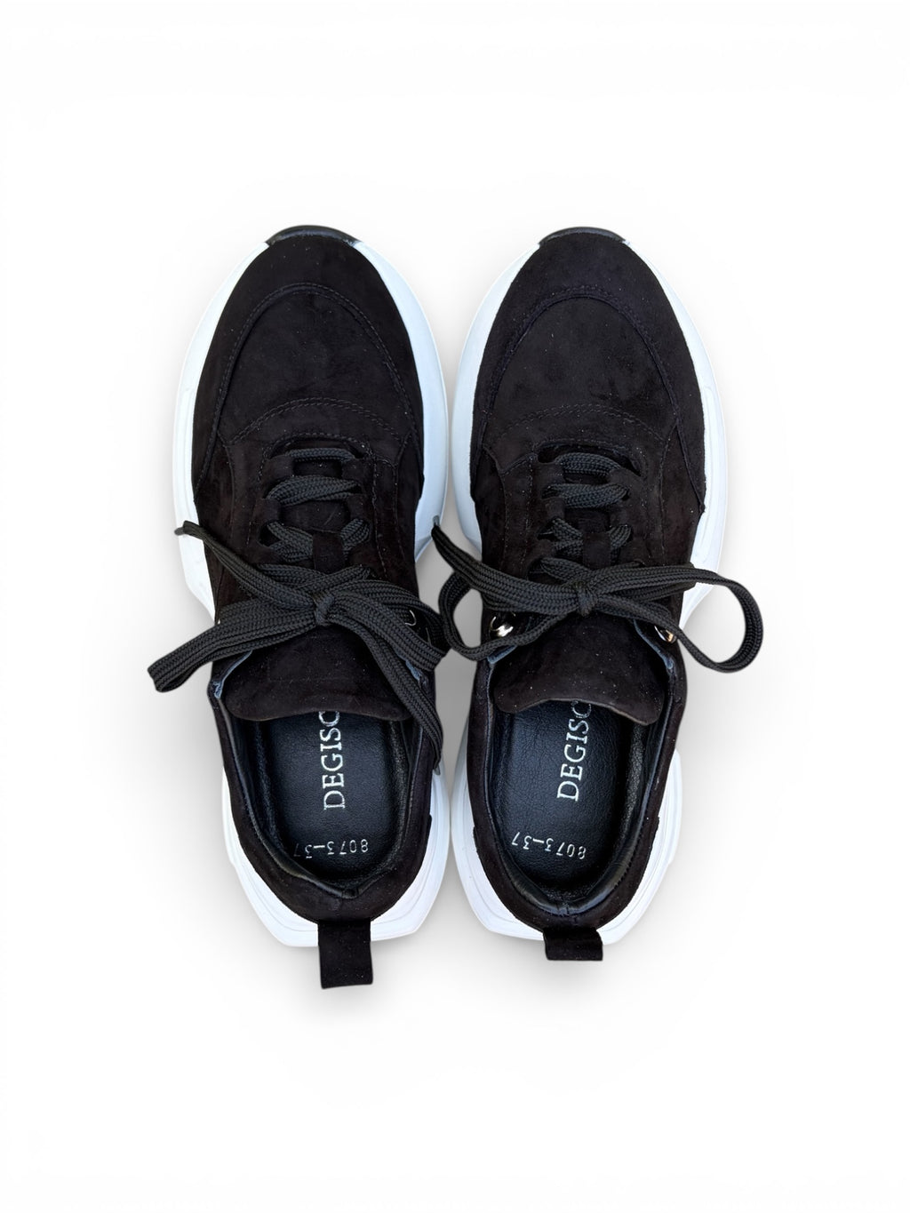 Aura Siyah Sneaker