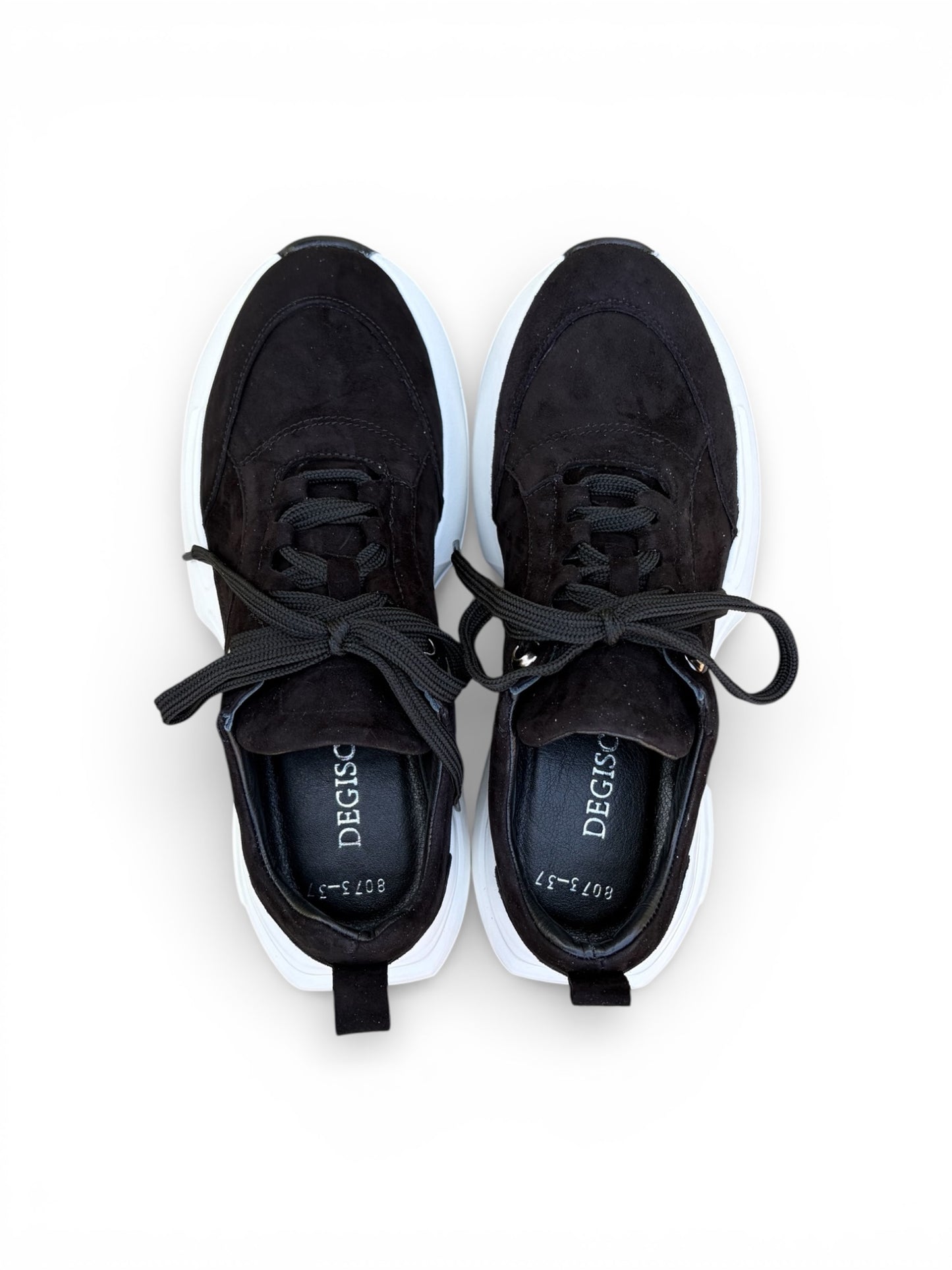 Aura Siyah Sneaker