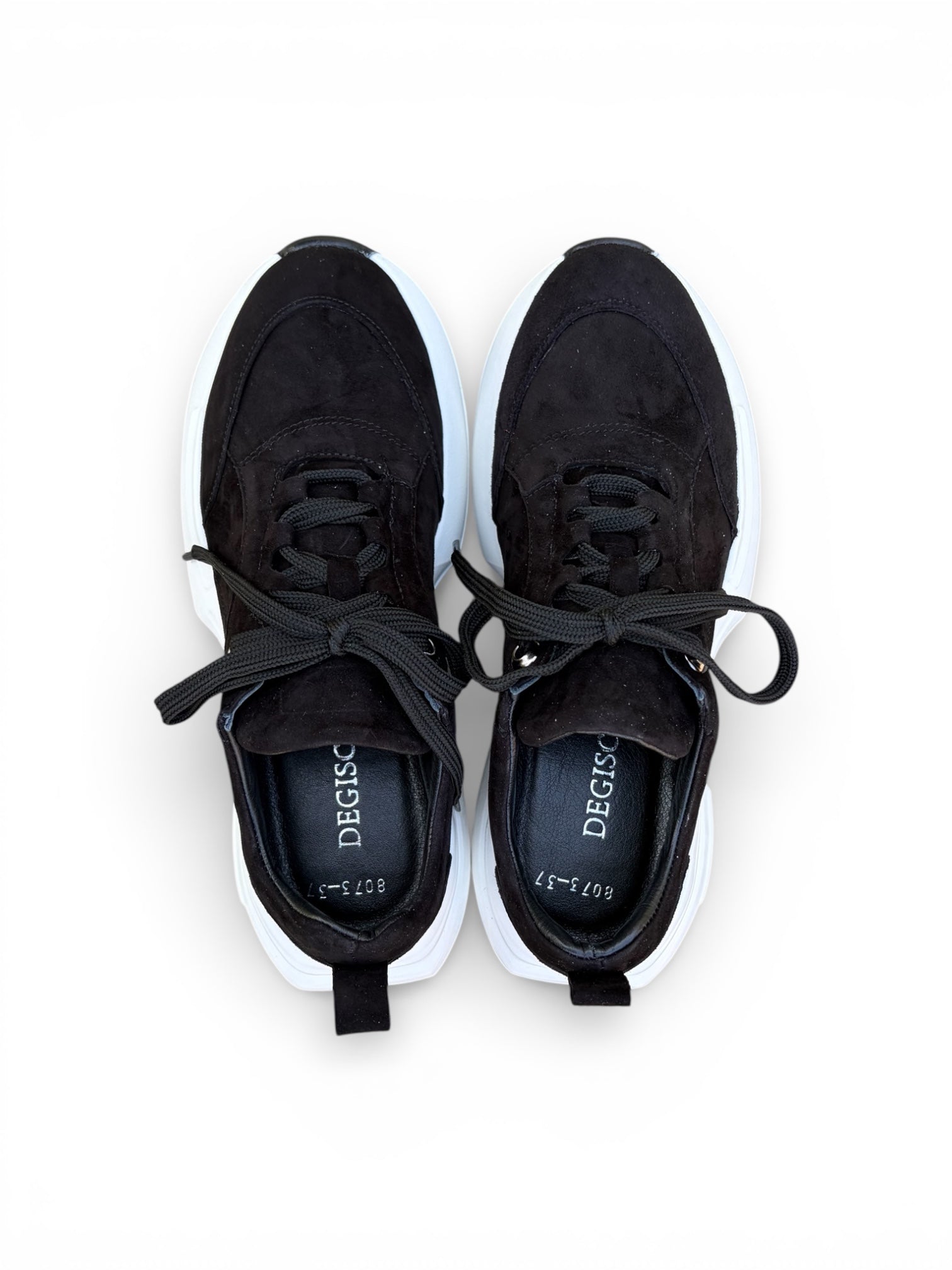 Aura Siyah Sneaker